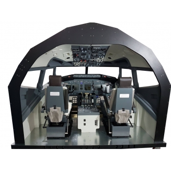 波音737-800模拟机整舱