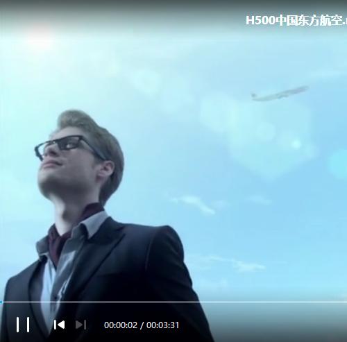 航空公司宣传片空姐服务飞机场飞机起飞降落飞行高清视频素材