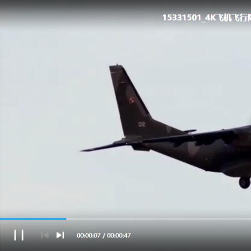 飞机飞行 起飞 航空公司 机场 飞机降落飞机视频素材4K高清实拍