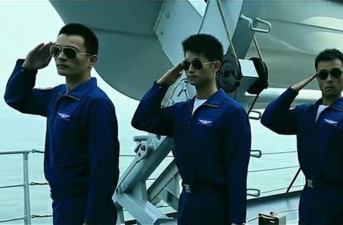 空军海军招飞行员宣传片 航母军舰飞机军事演习高清实拍视频素材