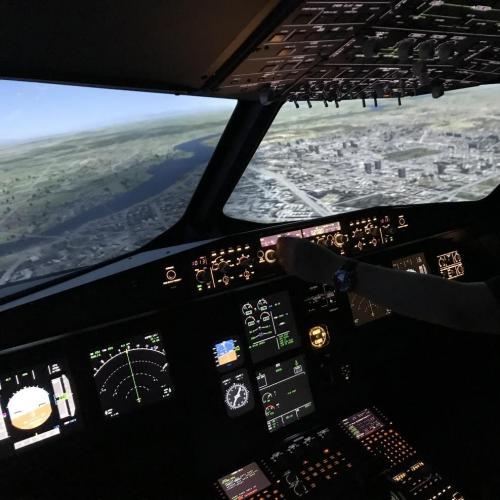 空客A320模拟舱 飞机模拟机整舱产品