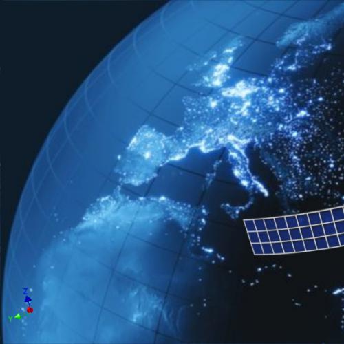 Satellite Space Station（CAD）