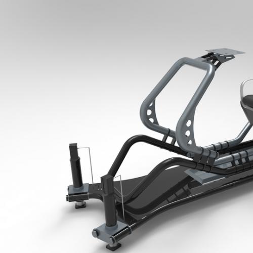 飞行游戏座椅 Rseat N1 M4A 6000  3D模型