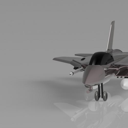 F14 Tomcat 战斗机 3D模型