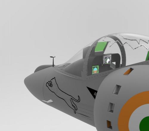 Harrier Jet鹞式战斗机 3D模型