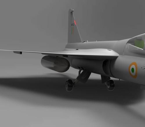 LCA Tejas 印度光辉战斗机 3D模型