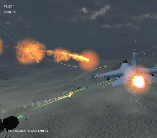 Air Strike Starter Kit 飞机空战源码完整项目包 unity3d 