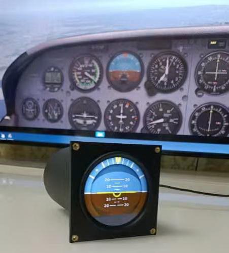 飞机模拟器仪表