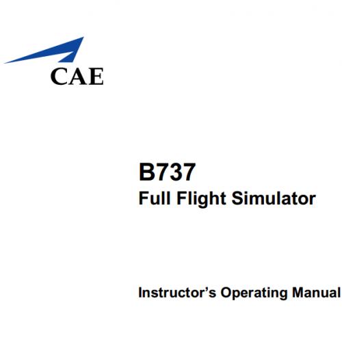 P_b737-800-4_instructors_operating_manual（法航CAE波音738全动机教员操作手册）