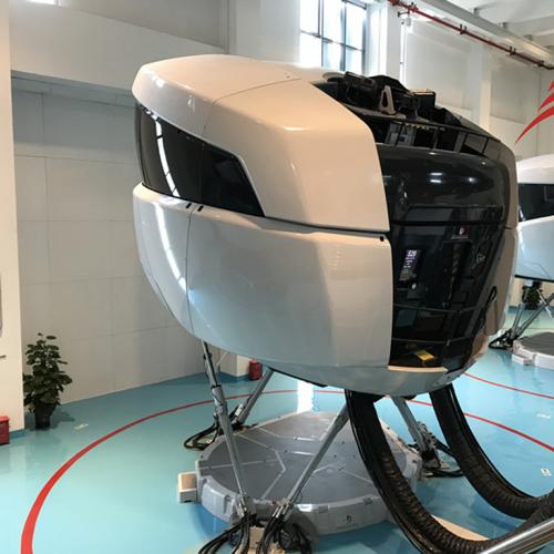 【海口】飞行者联盟D级全动模拟机系列体验项目