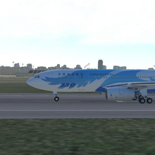 JARDesign330 南航空客A330梦想之翼Dreamliner B-6057