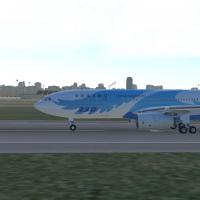 JARDesign330 南航空客A330梦想之翼Dreamliner B-6057