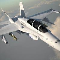 McDonnell Douglas F/A-18 Hornet 3D模型