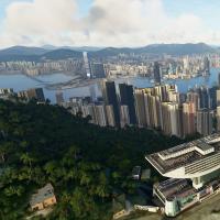 MSFS香港时代之城地景v1.7