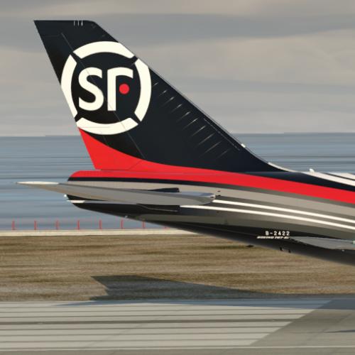 SSG 747-8I V2版本顺丰航空货机