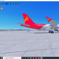 Tolis319深圳航空郑州号涂装，虚拟产品不支持退货