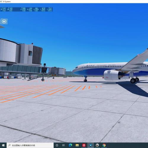Tolis321重庆航空标准涂装虚拟产品不支持退换货