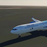 Toliss A346 南航虚拟和谐亚洲彩绘