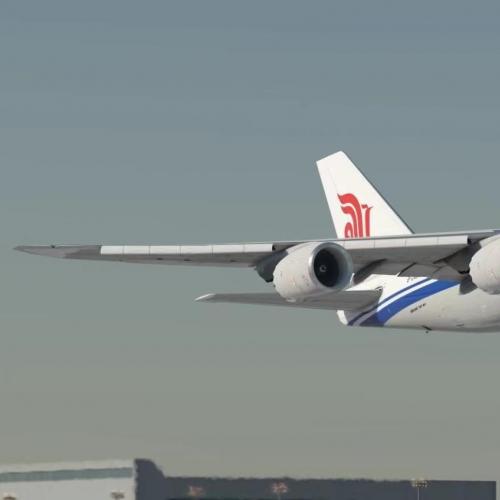 中国国际航空748货运 适用于SSG748V2