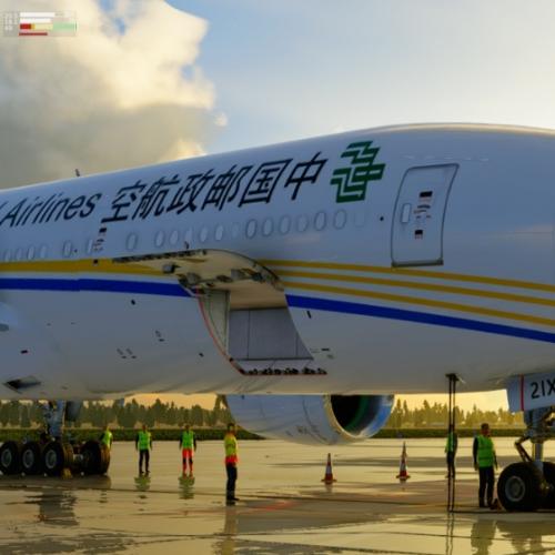 邮政航空77F适用于FF777v2