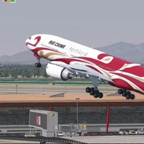 中国国际航空 红凤凰适用于FF777V2