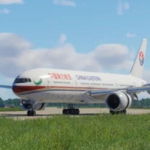 中国东方航空 772 适用于FF777v2