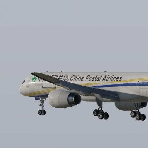 中国邮政航空 757F适用于FF757