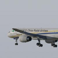 中国邮政航空 757F适用于FF757