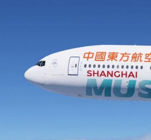 上海博物馆号 B-7349 适用于Flight Factor B777-300ERv2 