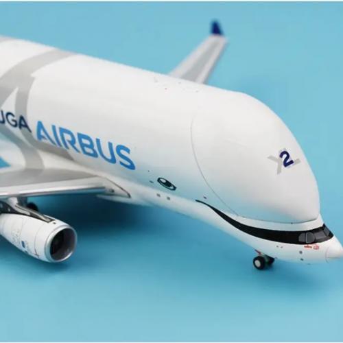 全合金飞机模型 大白鲸 F-GXLH 2号 1:400