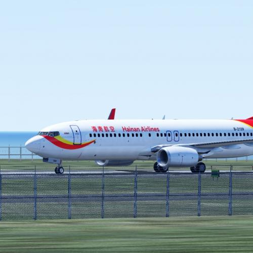 XPLC-HAINAN AIRLINES OLD（BOEING B737-800）