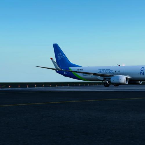 XPLC-CAINIAO AIRLINE（菜鸟货运航空）（BOEING B737-800）made by LC