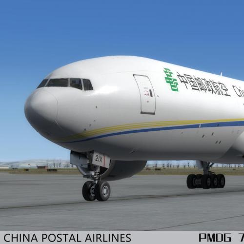 PMDG 777F 中国邮政航空 B-221X