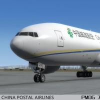PMDG 777F 中国邮政航空 B-221X