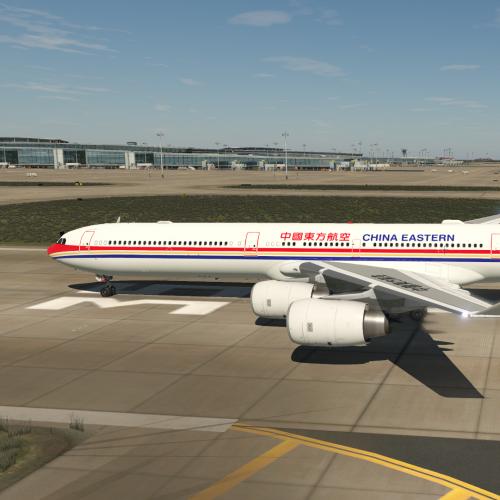 A346 东航三色标准涂装