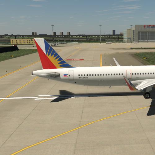 菲律宾航空 A321 涂装