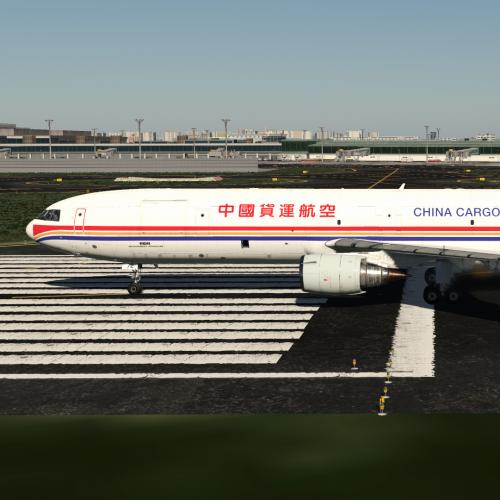 东货航 MD-11涂装