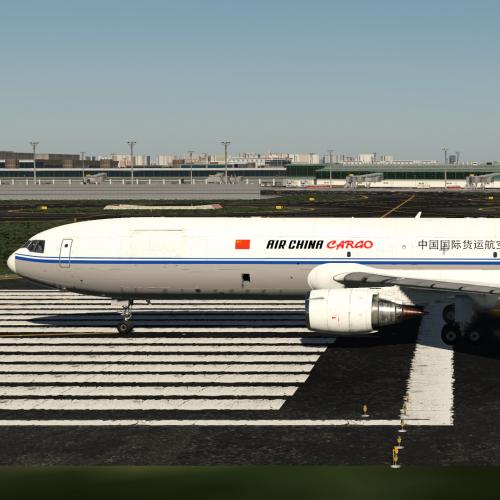 国货航 MD-11涂装