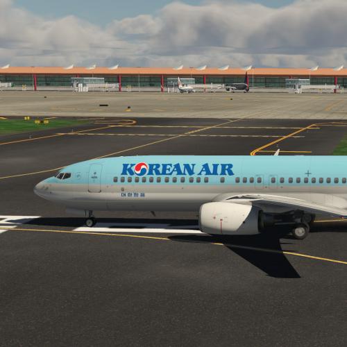 大韩航空 737涂装